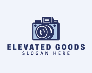 Photography Camera Lens logo design