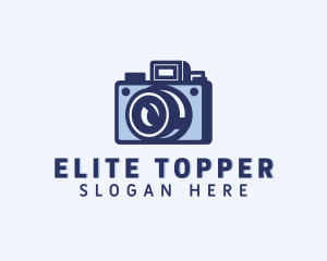 Photography Camera Lens logo design