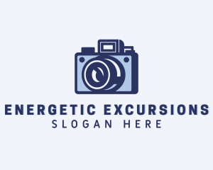 Photography Camera Lens logo design