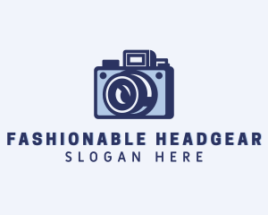 Photography Camera Lens logo design