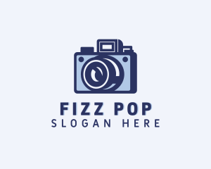 Photography Camera Lens logo design