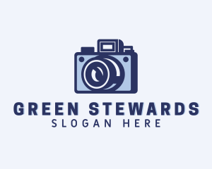 Photography Camera Lens logo design