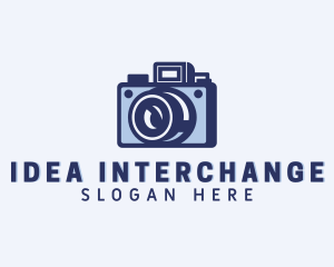 Photography Camera Lens logo design