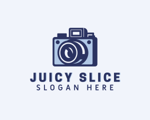 Photography Camera Lens logo design