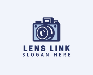 Photography Camera Lens logo design