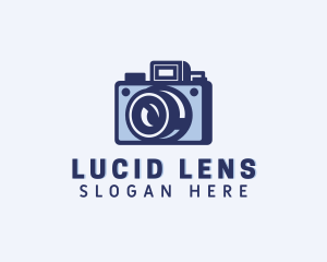 Photography Camera Lens logo design
