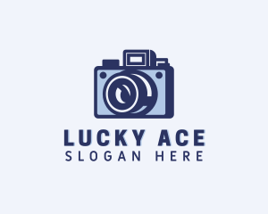 Photography Camera Lens logo design