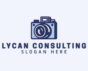 Photography Camera Lens logo design