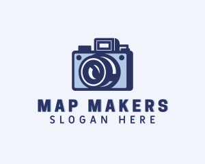 Photography Camera Lens logo design