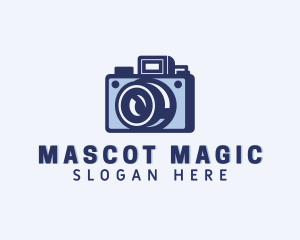 Photography Camera Lens logo design