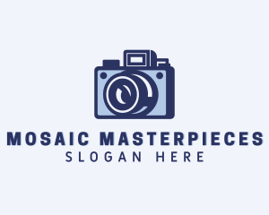 Photography Camera Lens logo design