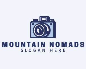 Photography Camera Lens logo design