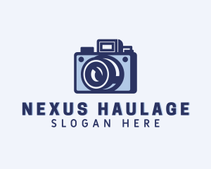 Photography Camera Lens logo design