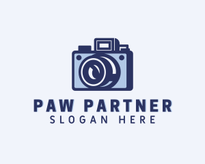 Photography Camera Lens logo design