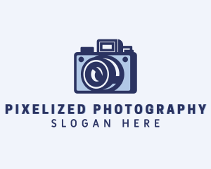 Photography Camera Lens logo design