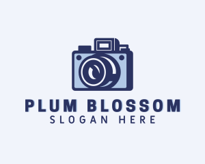 Photography Camera Lens logo design