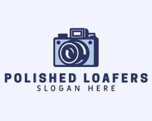 Photography Camera Lens logo design