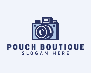 Photography Camera Lens logo design