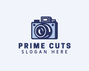 Photography Camera Lens logo design