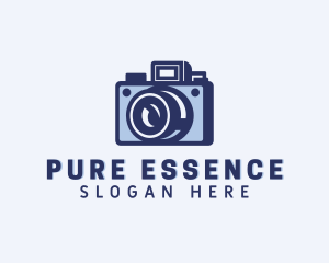 Photography Camera Lens logo design