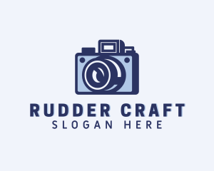 Photography Camera Lens logo design