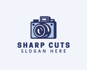 Photography Camera Lens logo design