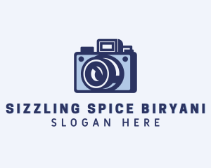 Photography Camera Lens logo design