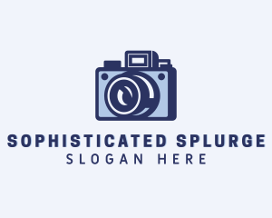 Photography Camera Lens logo design