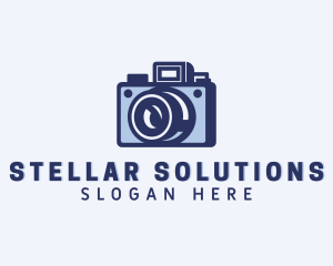 Photography Camera Lens logo design