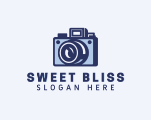 Photography Camera Lens logo design