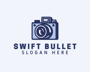 Photography Camera Lens logo design