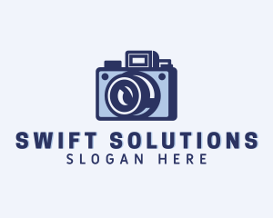 Photography Camera Lens logo design