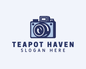 Photography Camera Lens logo design