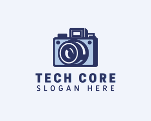 Photography Camera Lens logo design