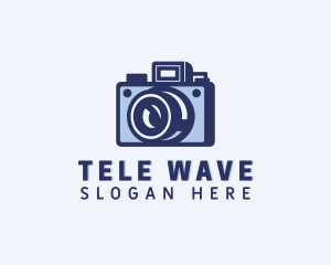 Photography Camera Lens logo design