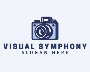 Photography Camera Lens logo