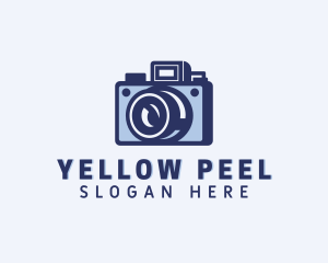 Photography Camera Lens logo design