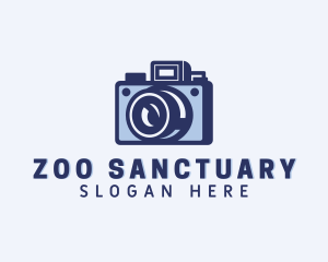 Photography Camera Lens logo design