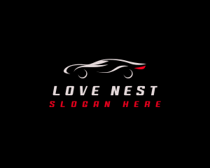 Silhouette Car Detailing Logo