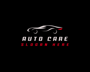 Silhouette Car Detailing logo design