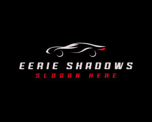 Silhouette Car Detailing logo design