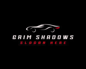 Silhouette Car Detailing logo design