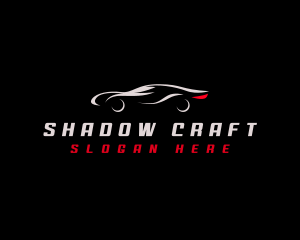 Silhouette Car Detailing logo design