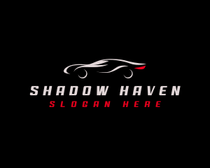 Silhouette Car Detailing logo design