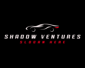 Silhouette Car Detailing logo design