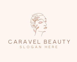 Organic Beauty Face Spa logo design