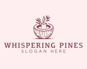 Coconut Spa Candle logo