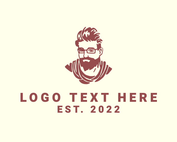 Men logo example 4