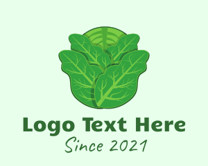 Green Leafy Cabbage logo