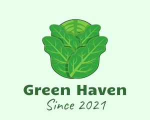 Green Leafy Cabbage logo